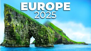 20 AMAZING Places In Europe You MUST Visit In 2025 [upl. by Ahsiet]