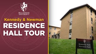 Bellarmine University Dorms  Kennedy amp Newman Residence Halls Tour [upl. by Aneema]