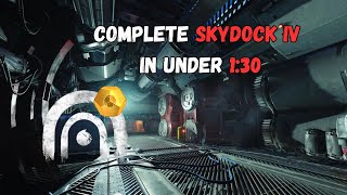 How Anyone Can Do LEGEND Skydock IV In Under 130 [upl. by Avra615]