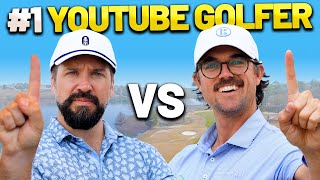 Who Is The BEST GOLFER on YOUTUBE Peter Finch vs George Bryan Stroke Play [upl. by Yakcm]