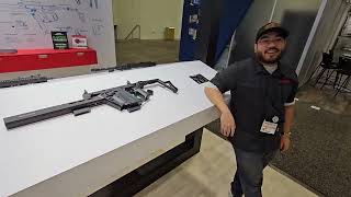 NEW KRISS Vector Gen 3 SHOT Show 2024 [upl. by Wesle120]