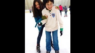 Fun on Ice Skates [upl. by Carmita]