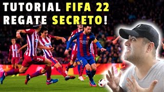 COMO REGATEAR como MESSI en FIFA 22 Tutorial SUPER CONTROL 🔥 😱 ⚽️ [upl. by Short171]