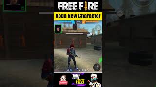 Free Fire OB47 Update New Character KODA Ability Explained 🤯 Koda Character Aurora Vision Skill Test [upl. by Orella]