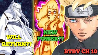 Momoshikis Return Confirmed Boruto Chapter 10 Predictions [upl. by Elletsyrc]