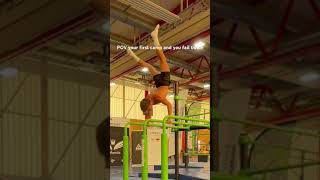 My full performance🔥💯😱 reel motivation calisthenics calisthenicsworkout nationals [upl. by Suirad]