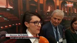 Universita Aguiari link bene proposta Avs su telematiche no scopo di lucro [upl. by Ylenats]