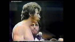 Salvador Sanchez vs Danny Lopez  Full Fight [upl. by Anafetse935]