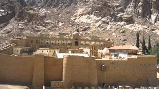 St Catherines Monastery Sinai Egypt SLIDESHOW of tour September 2012wmv [upl. by Edahc]