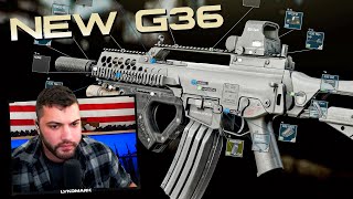 LVNDMARK tries the New Meta G36 Build for the First time  Escape From Tarkov [upl. by Eilah234]