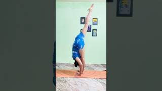 shorts  Urdhva Prasarita Eka Padasana motivation yogapractice yogaroutine [upl. by Anibur355]