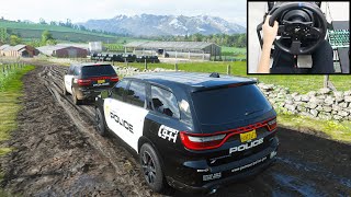 Dodge Durango SRT  Forza Horizon 4  Thrustmaster T300RS gameplay [upl. by Alcina]