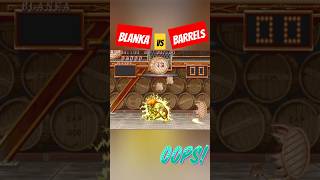 blanka barrel bonus stage street fighter 2 [upl. by Ihcekn]