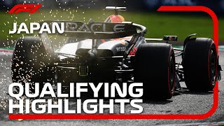 Qualifying Highlights  2023 Japanese Grand Prix [upl. by Wolfe]