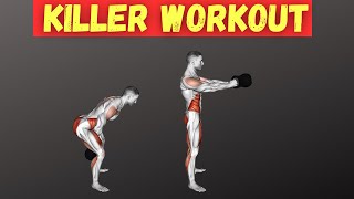 Kettlebell Swings How To Muscles Worked Benefits amp MORE [upl. by Atikaj]