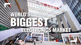 THE Most Famous Electronics Market in the World Walking Around Huaqiangbei in Shenzhen China 🇨🇳 [upl. by Yager]