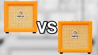 NEW Orange Crush Mini 2018 VS OLD Micro Crush [upl. by Pollock]