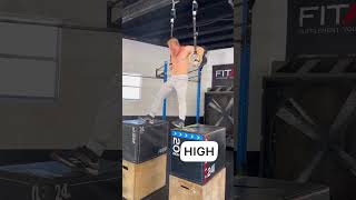 The Best Way To Learn The Kipping Ring Muscleup [upl. by Arst]