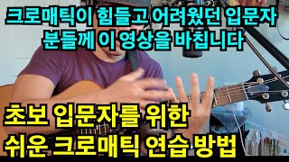 초보 입문자를 위한 보다 쉬운 quot크로매틱 연습quot [upl. by Wolfort]