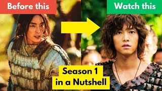 Arthdal Chronicles Season 1 in a Nutshell Recap Time [upl. by Aehsila575]