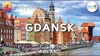 Uncover the Hidden Gems of Gdansk Poland 🇵🇱 on a Walking Tour [upl. by Aihsek315]