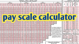 how to calculate salary  7th pay commission pay Matrix level 1 to 14  pay calculator [upl. by Rosenzweig]