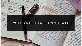 How amp Why I Annotate and How I Structure My Book Reviews [upl. by Caz]