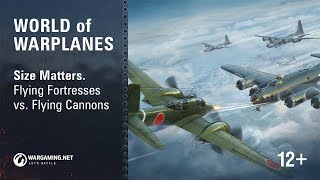 Flying Fortresses against Heavy Fighters of Japan [upl. by Rupert]