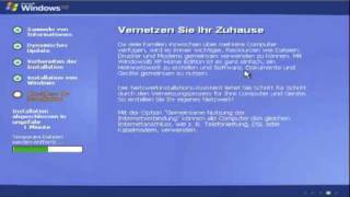 Windows Tutorial Windows XP richtig installieren  Teil 2 Deutsch [upl. by Eidahs]