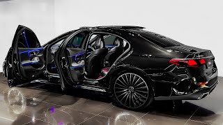 New 2024 Mercedes E Class  Sound Interior and Features [upl. by Nylatsirk173]