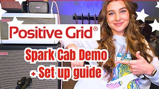 Positive Grid SPARK CAB Demo  Quick start guide ​⁠positivegrid [upl. by Sonitnatsok]