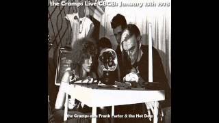 The Cramps  LiveCbgbs 11378 [upl. by Sad]