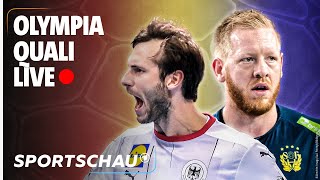 Handball Deutschland gegen Schweden in der OlympiaQualifikation [upl. by Ninetta]