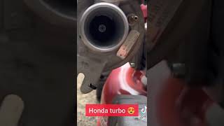 honda gcv avec turbo cest un beau montage 😜 [upl. by Isaacson125]