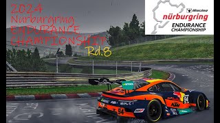 【iRacing】2024 Nurburgring Endurance Championship Rd8 Team Powerfull [upl. by Harley]