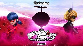 MIRACULOUS  🐞 ROBOSTUS  OFFICIAL TRAILER 🐞  Tales of Ladybug and Cat Noir [upl. by Spillihp]