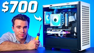 The BEST 👑 700 Budget Gaming PC ⚡ Build Guide Gameplay 2024 [upl. by Calia]