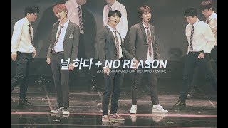 180826 MONSTA X WORLD TOUR THE CONNECT ENCORE 널 하다  NO REASON [upl. by Blackington]