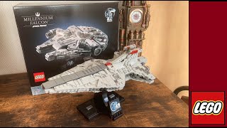 LEGO Venator Class Star Destroyer Alternate Build of Midi Scale Millennium Falcon [upl. by Inigo]