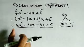 Factoring Polynomials  Factorization Method  Factorize Algebraic Expressions [upl. by Tove]