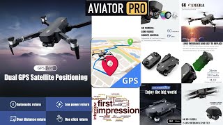 Aviator PRO 8811  JJRC X17 X1704 Quad Drone  Uboxing  Review  Unbox and Fist Impressions [upl. by Letniuq]