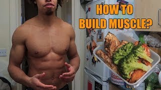 What I Eat to Build Muscle  Full Day of Eating and Calisthenics Training [upl. by Potash847]