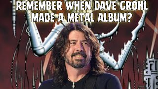 The Time That Dave Grohl Made a Metal Album The story of Probot [upl. by Ruenhs]