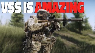 THE VSS IS AMAZING  Escape From Tarkov [upl. by Adaven]