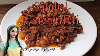 Resep Sambal Goreng Teri [upl. by Burget294]