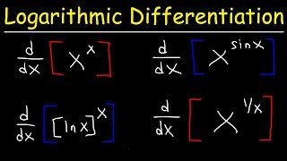 Introduction to Logarithmic Differentiation [upl. by Eityak]