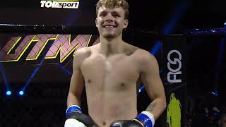 Dominykas Dirkstys vs Dovydas Rimkus rimkenzo FULL FIGHT [upl. by Nwahc]