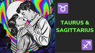 ✨The Taurus amp Sagittarius Relationship  LOVE Friendship amp Compatibility 💘 [upl. by Naujej]