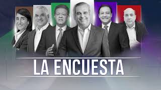 La Encuesta  Bani  Candidato Presidencial 2024 [upl. by Aleel]