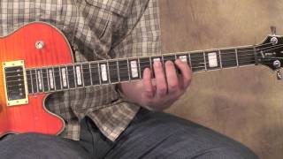 Using The Pentatonic Scale With A Jam Track [upl. by Lanette]